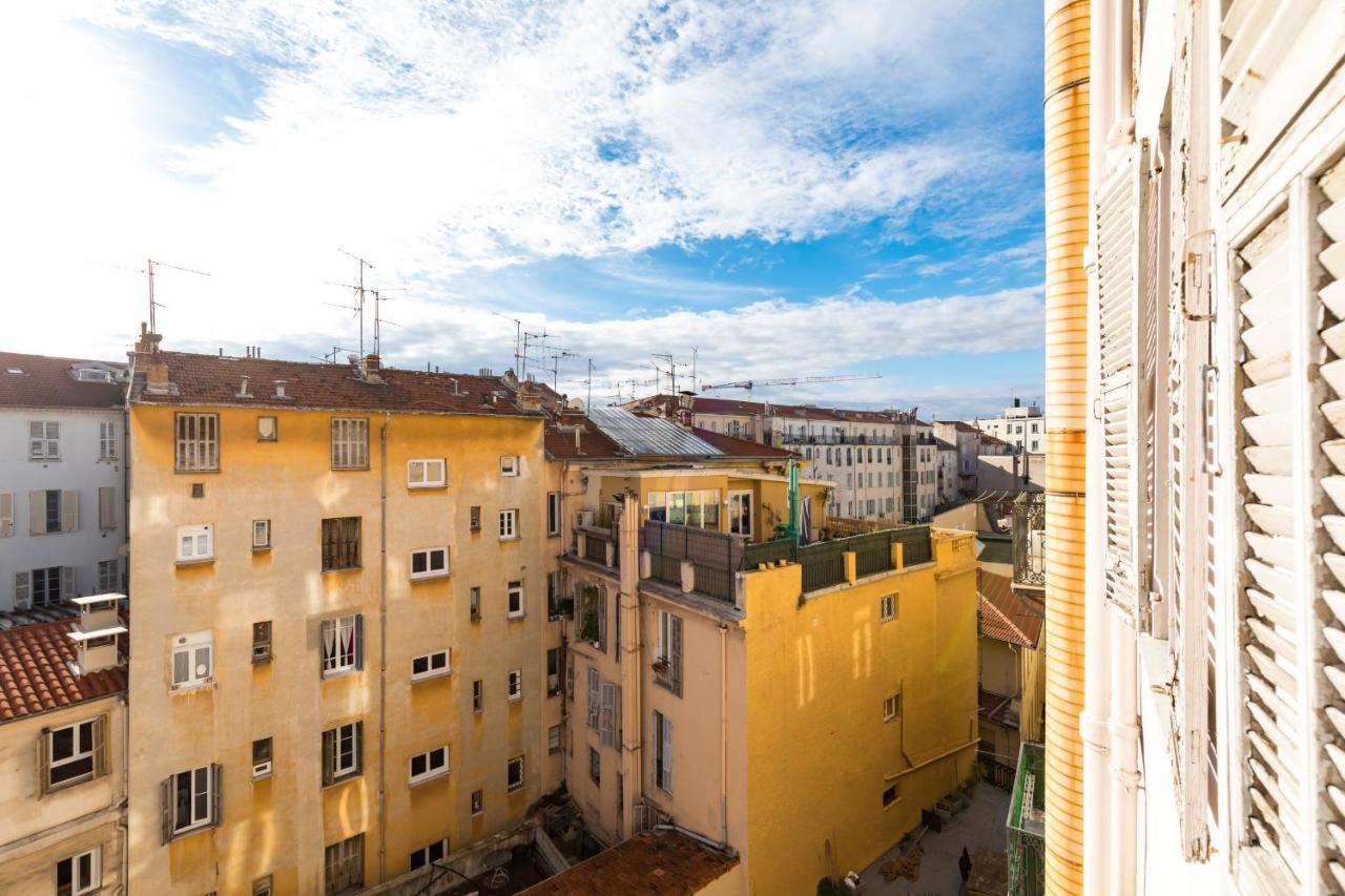 7 Medecin - Place Massena - Central 2P - Lumineux - Climatise Niza Exterior foto